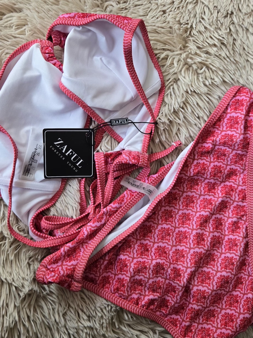 ZAFUL O Ring Bikini Set #1415 - Picture 2 of 7